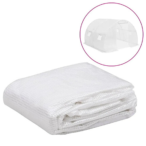 VidaXL Couverture de serre transparent 3x3x2 m