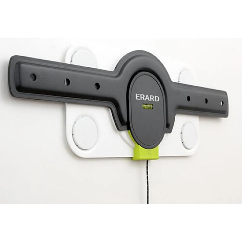 Erard group Support mural TV fixe - Noir