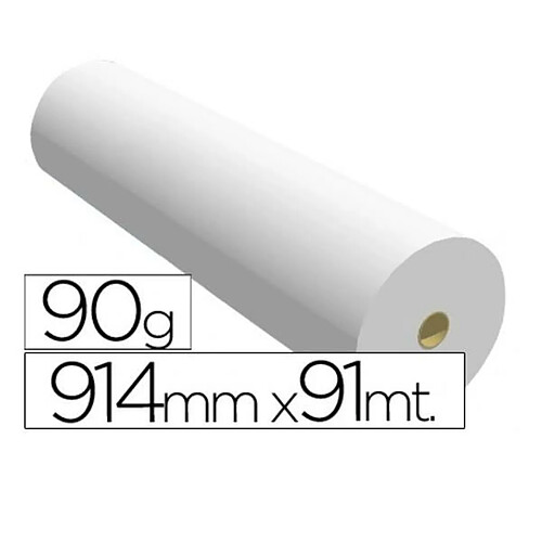 Navigator Rouleau papier traceur - 914 x 91 mm