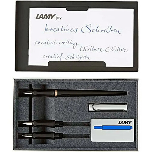 Stylo Calligraphique Lamy Joy Noir