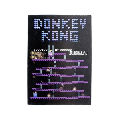 Paladone Cahier Nintendo Donkey Kong Lenticular