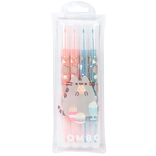 Surligneurs Pastel Pusheen - Lot de 4