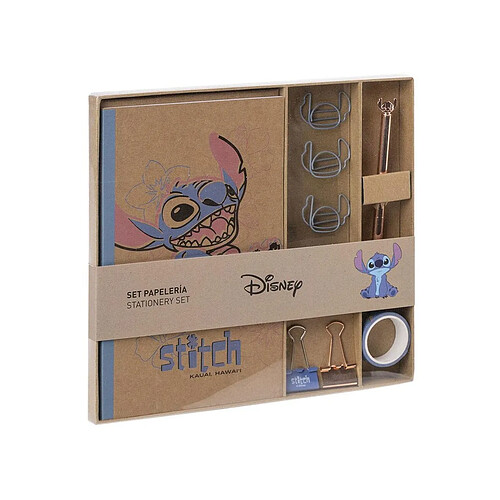 Cerdé Disney Set Écriture Lilo & Stitch