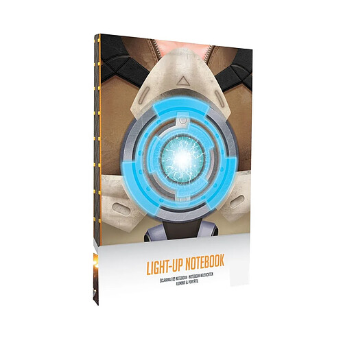 Paladone Cahier lumineux Overwatch Tracer