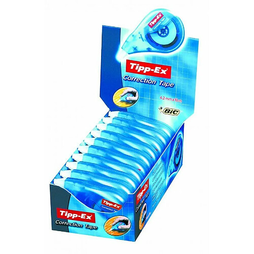 Tipp-Ex Ruban Correcteur Latéral Blanc