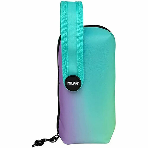 Milan Trousse Scolaire avec Accessoires Sunset Vert