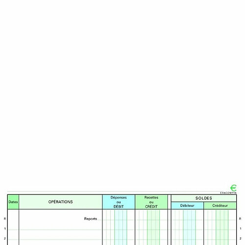 Exacompta 13501E 11 x 15 cm