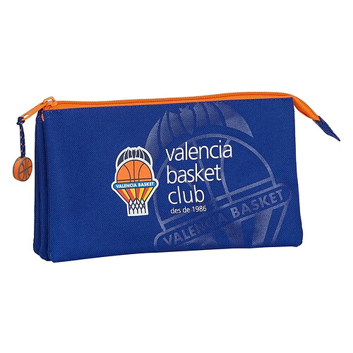 Valencia Basket Fourre-tout Bleu Orange