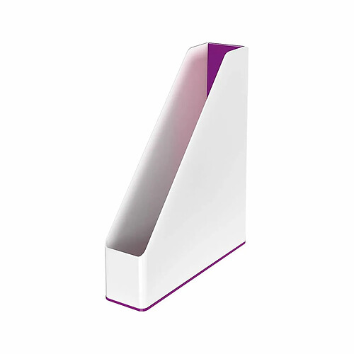 Porte-revues Leitz Blanc Violet A4