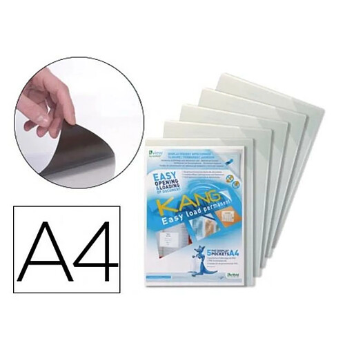 Tarifold Étui Blanc A4 (5 unités)