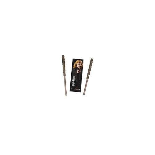Noble Collection Harry Potter Stylo & Marque-page Hermione