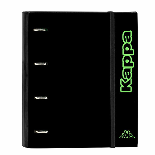 Kappa Reliure à Anneaux - Vert Noir