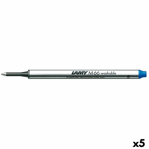 Recharge pour stylo Lamy M66 - Bleu (5 Unités)