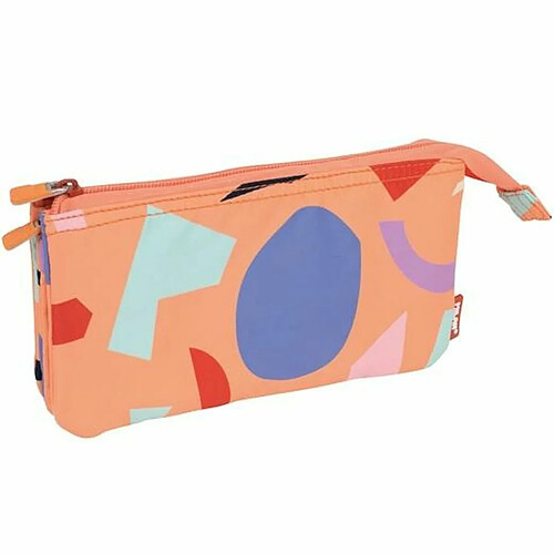 Milan Trousse d'écolier Animals Orange