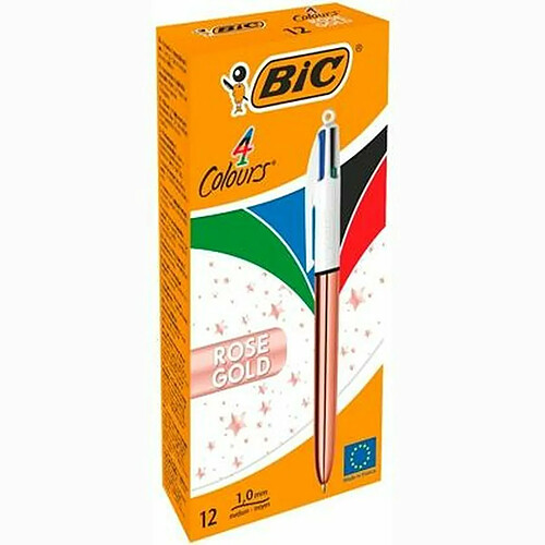 Bic Crayon Blanc Rose