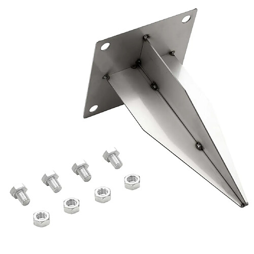 vidaXL Piquet pour colonne d'eau