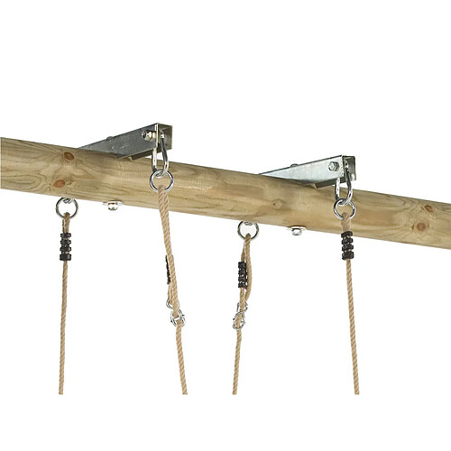 JARDIéco Jardideco Crochet pour balançoires doubles