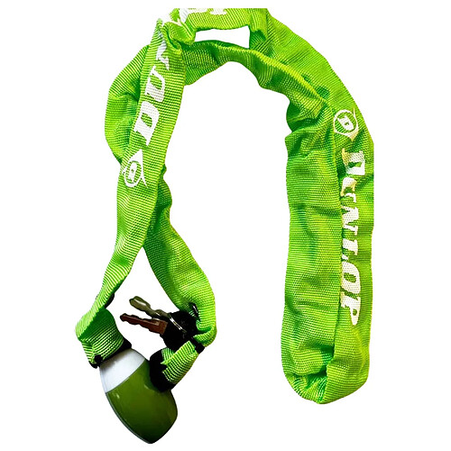 Dunlop Antivol Vélo - Vert