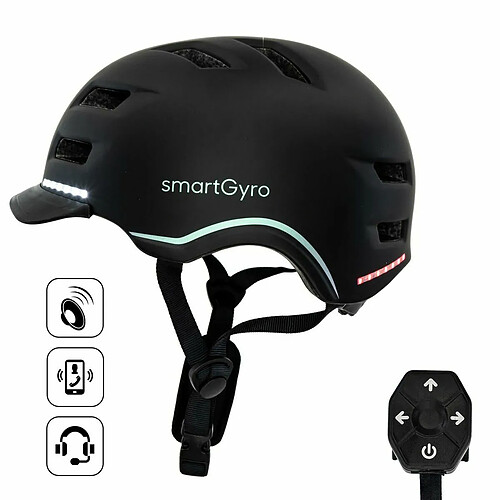 Smartgyro Casque Smart PRO L - Noir