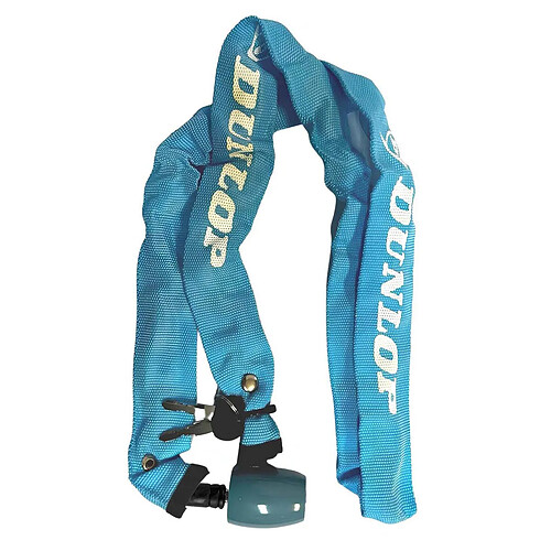 Dunlop Antivol Vélo - Bleu