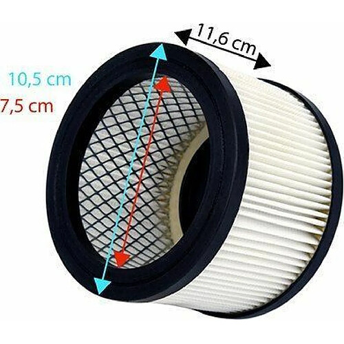 ADLER Filtre pour aspirateur AD 7040