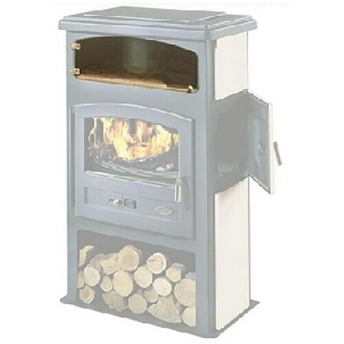 Godin Porte en verre - Poêles Eco et Brulhaut