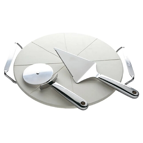 Cuisinart Set à pizza avec ustensiles
