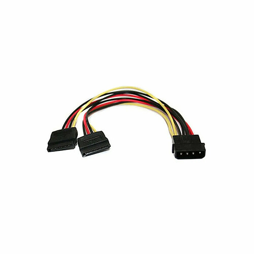 3go Câble d'alimentation SATA mâle-mâle