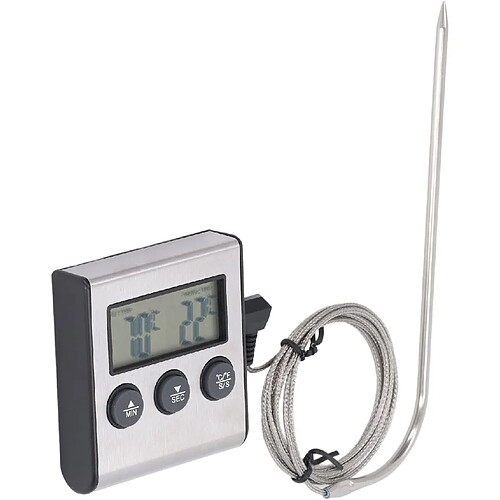 Vendos85 Thermomètre à Viande Numérique