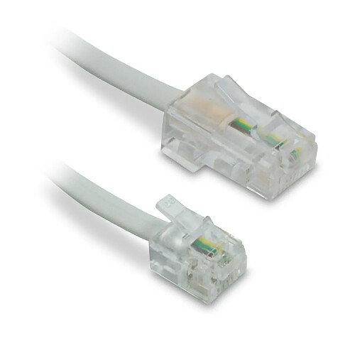 METRONIC Cordon RJ11/RJ45 - 3m