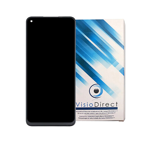 Visiodirect Écran complet compatible Oppo A54 5G - Argent