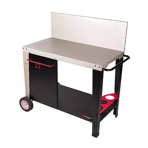 Chariot pour plancha - 919147 - SOMAGIC