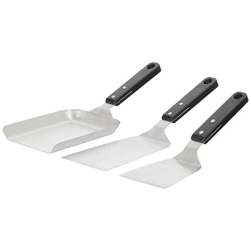 LE MARQUIER Kit 3 spatules pour plancha