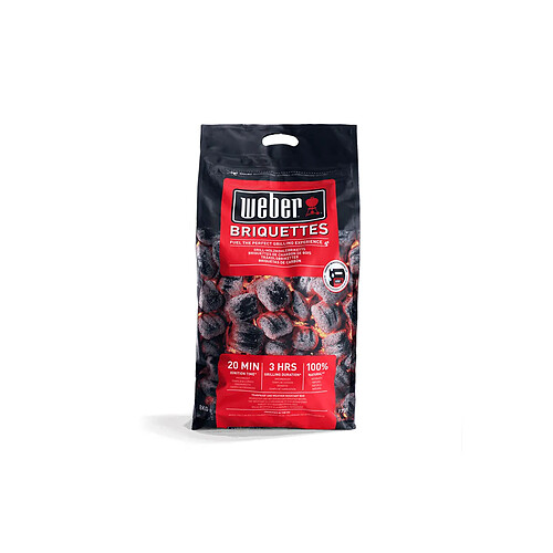 Sac de briquettes Weber 8 kg