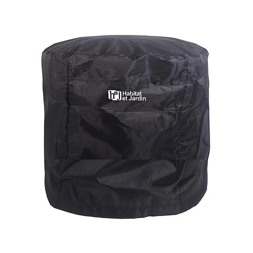 Habitat Et Jardin Housse pour [ ]Joya 1[ ] - Dia.38 x 40 cm - Noir
