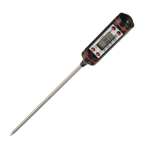 Vendos85 Thermomètre à sonde TP101