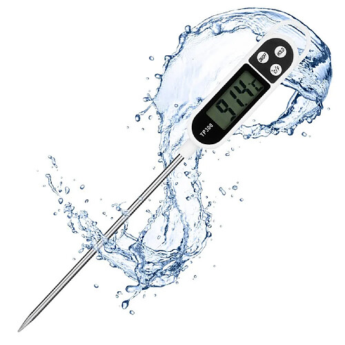 Vendos85 Thermomètre à viande numérique TP300