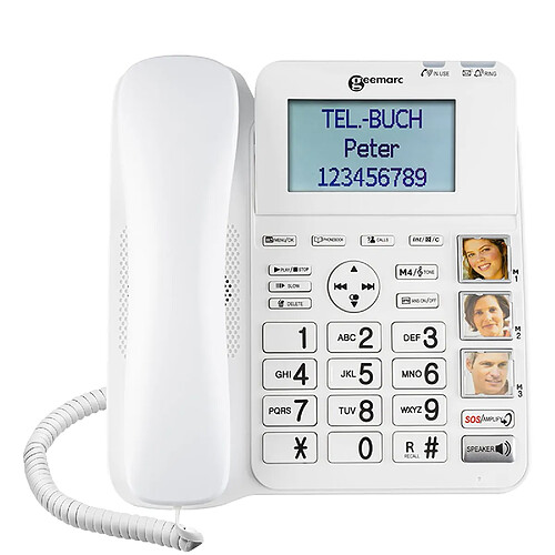 GEEMARC Téléphone CL595