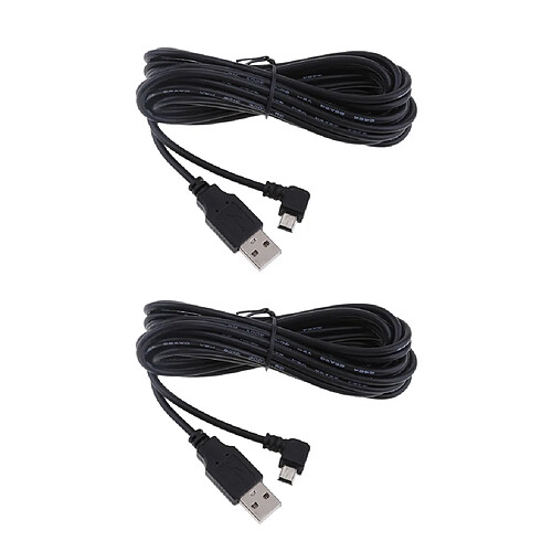 Câble micro USB 5V 2A - 2 pièces