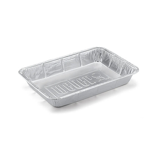 WEBER Barquettes aluminium