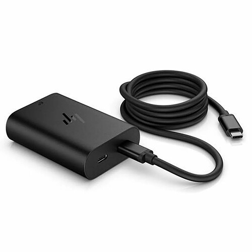 HP Chargeur 65W USB-C Noir