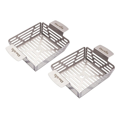 Char-Broil paniers inox Grill+®