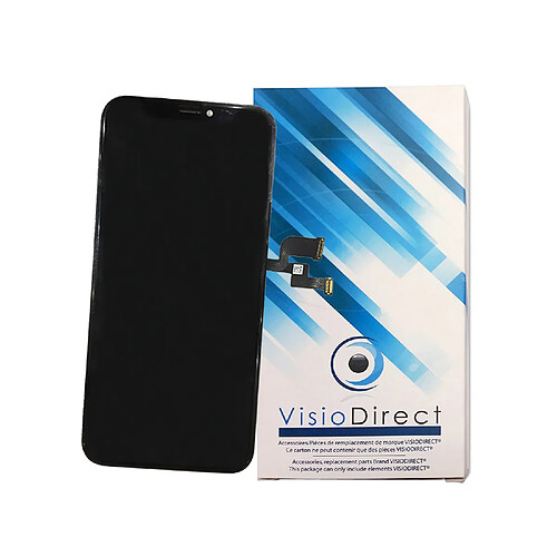 Visiodirect Écran pour iPhone XS - Or 5.8 pouces