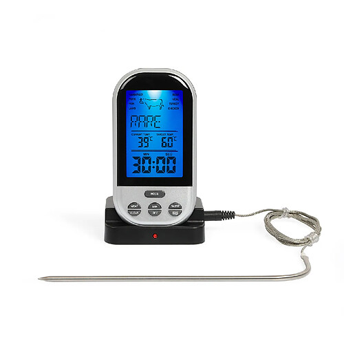 Thermomètre pour barbecue - GS68 - LIVOO