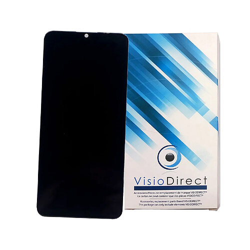 Visiodirect Ecran complet Huawei Y6P 2020 - 6,3" Noir