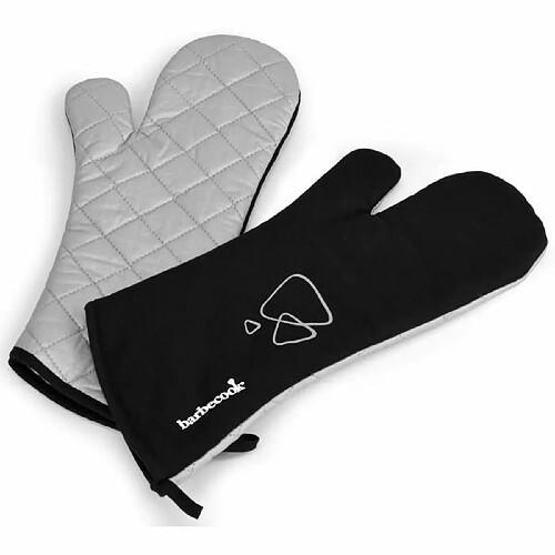 Barbecook Longs Gants Noir
