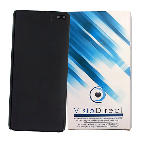 Visiodirect Écran complet pour Samsung Galaxy S10 Plus 6.4" - Prism Green