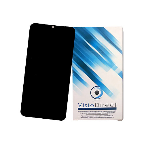 Visiodirect Écran pour Note 8 Noir