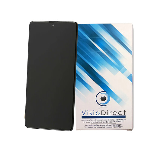 Visiodirect Écran pour Samsung Galaxy A51 - Bleu