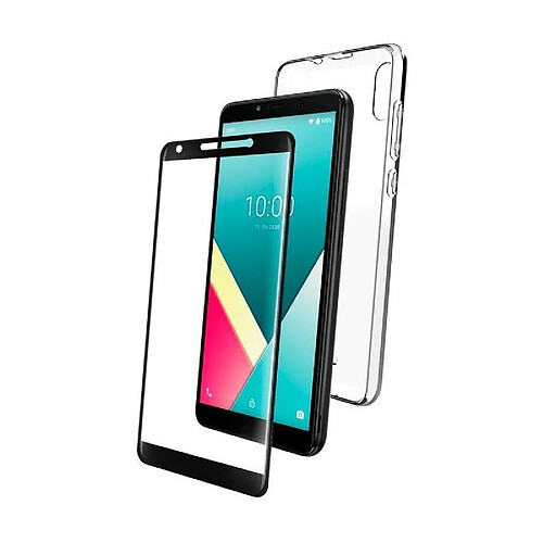 Wiko Coque + Verre Protecteur Y 61